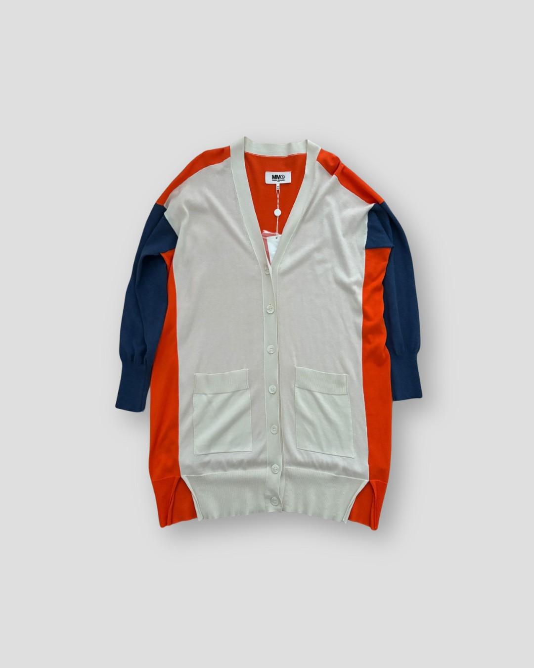 MM6 Maison Margiela Long Colored Cardigan | €120 — Hello Buybuy